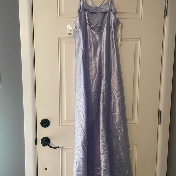 NWT! Elegant Lavender Gown - Picture 2 of 6